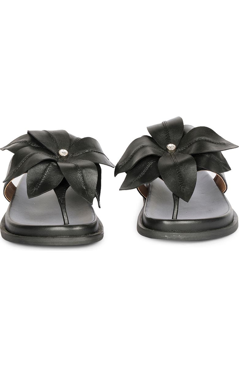 SAINT G Claudia Flower Sandal, Alternate, color,