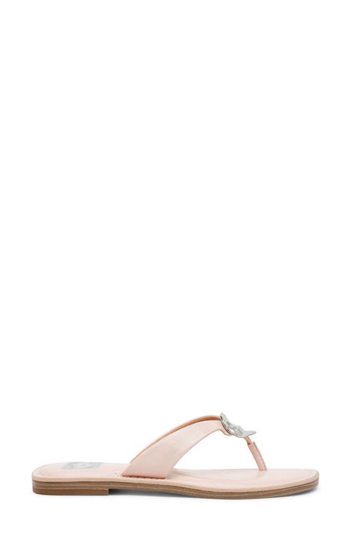 Dolce Vita Dv By Jespar Sandal In Pink Shiny