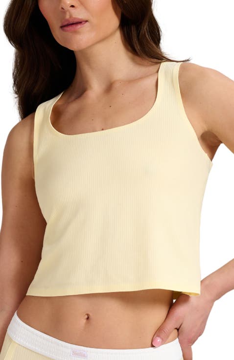 Organic Cotton Rib Tank