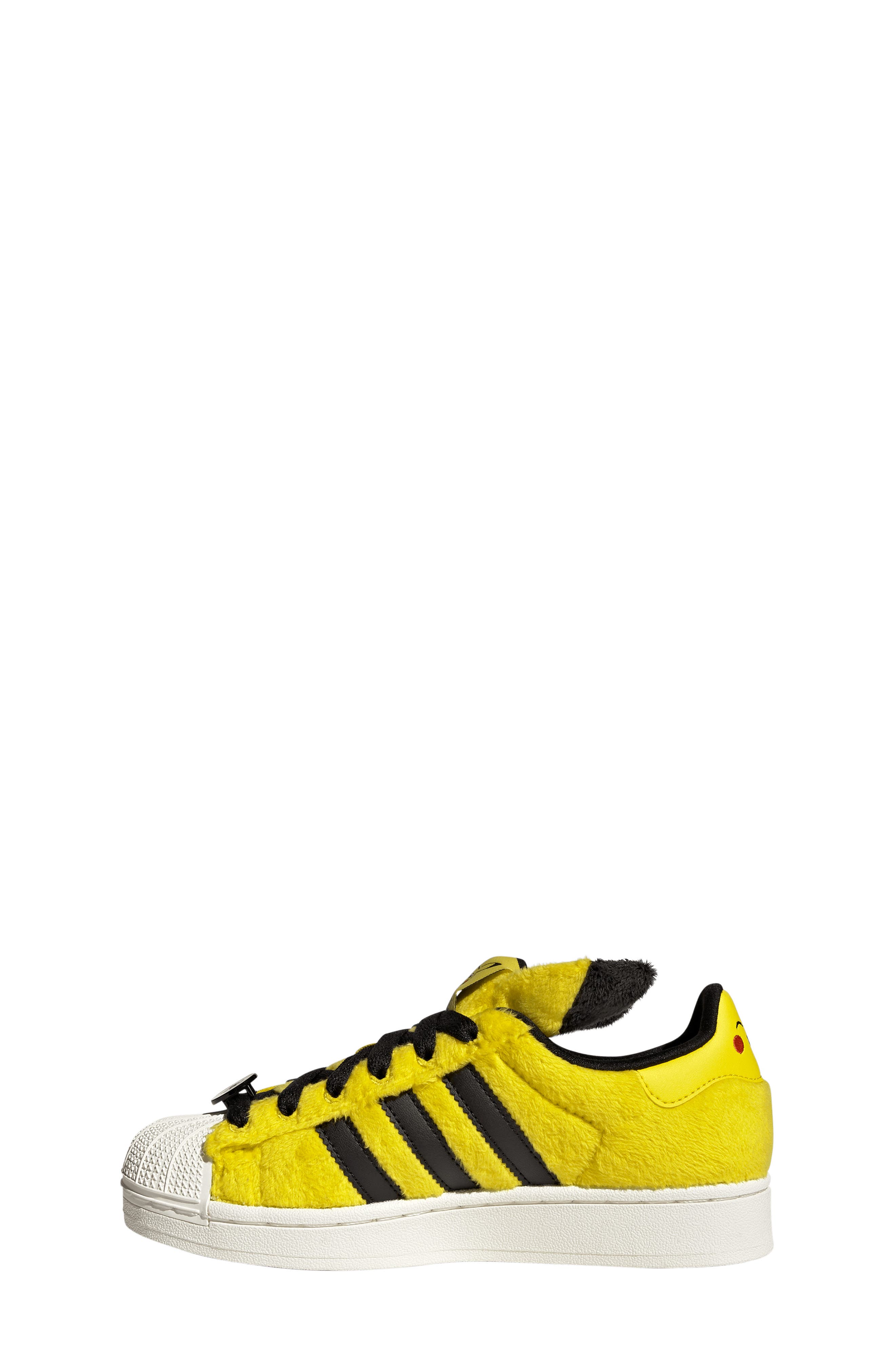 Kids' Superstar II J Sneaker, Alternate, color, YELLOW/ YELLOW/ CORE BLACK