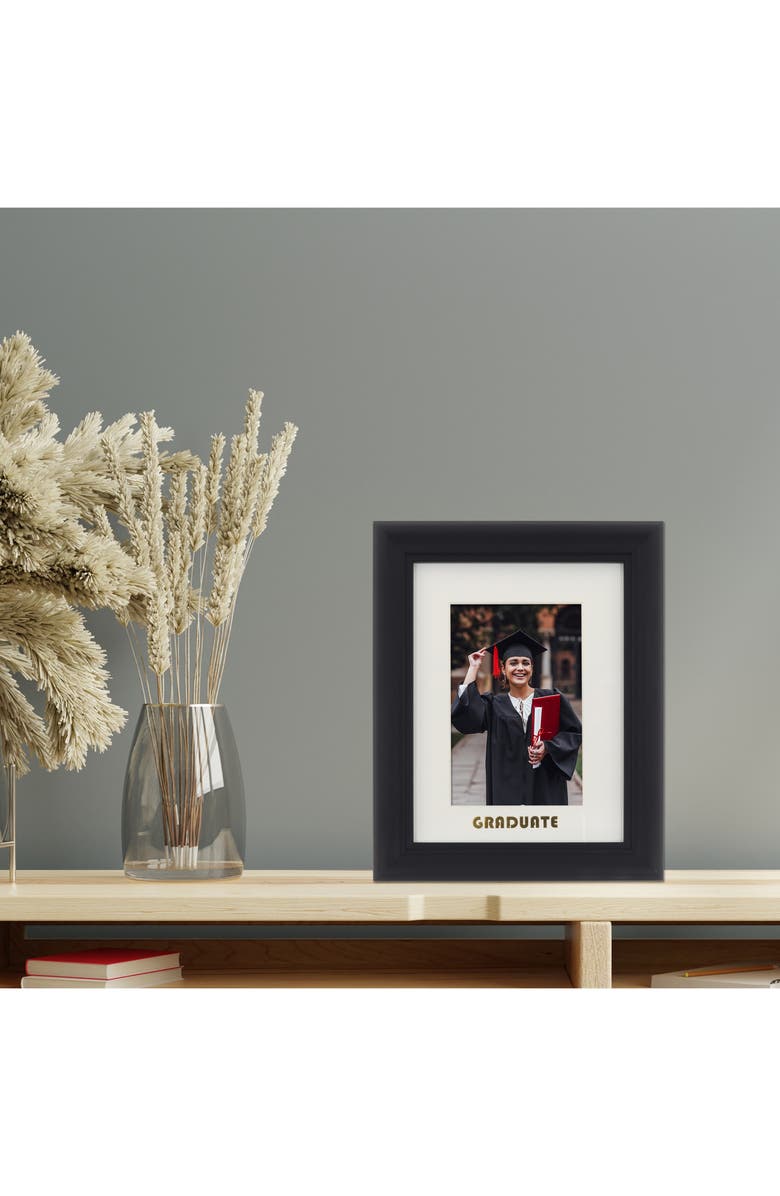 Lawrence Frames Graduation 4x6 Frame, Alternate, color, Black