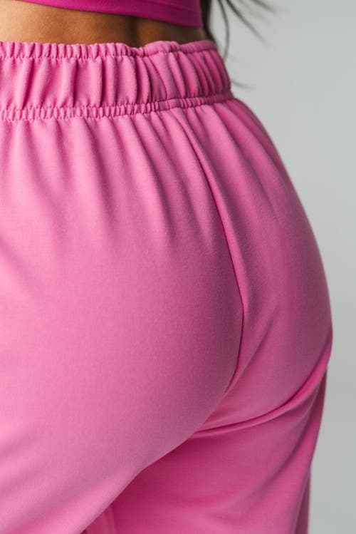 Vitality Studio Trouser In Pink