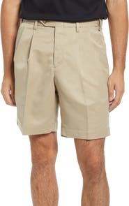 Berle Microfiber Self Sizer Pleated Shorts