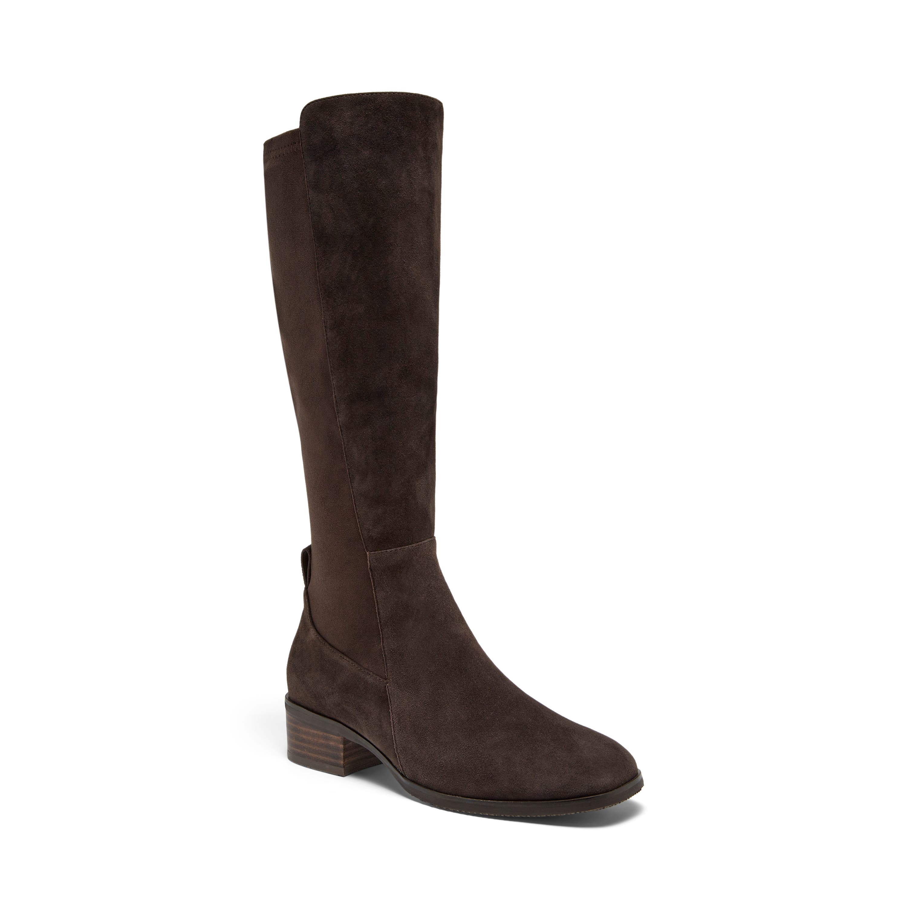 Oreos Boot, Main, color, Chocolate Suede