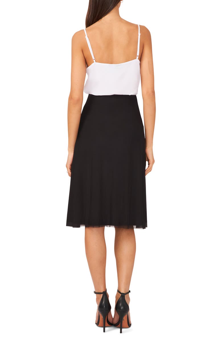 Halogen<sup>®</sup> Pull-On Mesh Skirt, Alternate, color, 