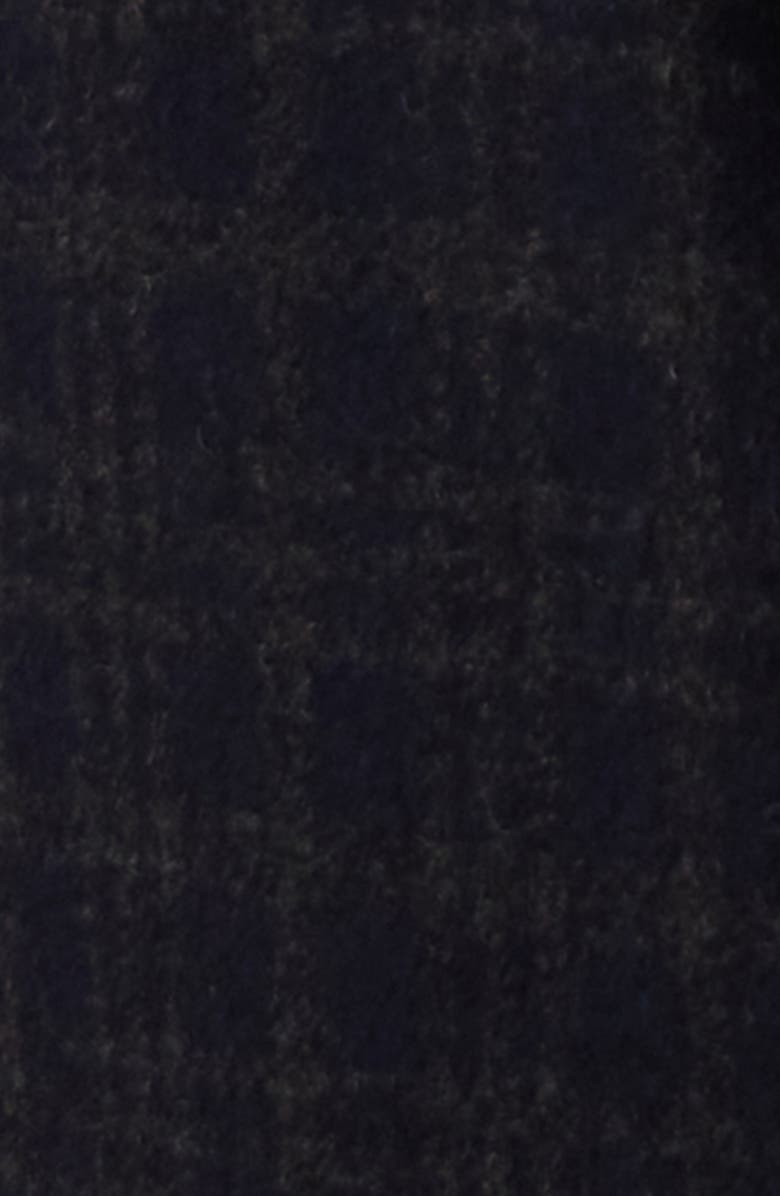 The Normal Brand Lan Windowpane Plaid Peacoat, Alternate, color, Navy Plaid