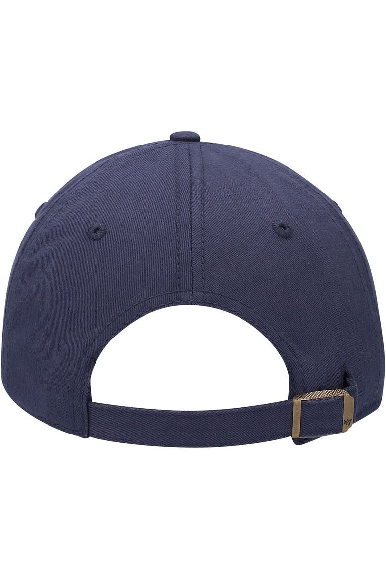 Women's '47 College Navy Seattle Seahawks Miata Clean Up Primary Adjustable Hat, Alternate, color, NAVY