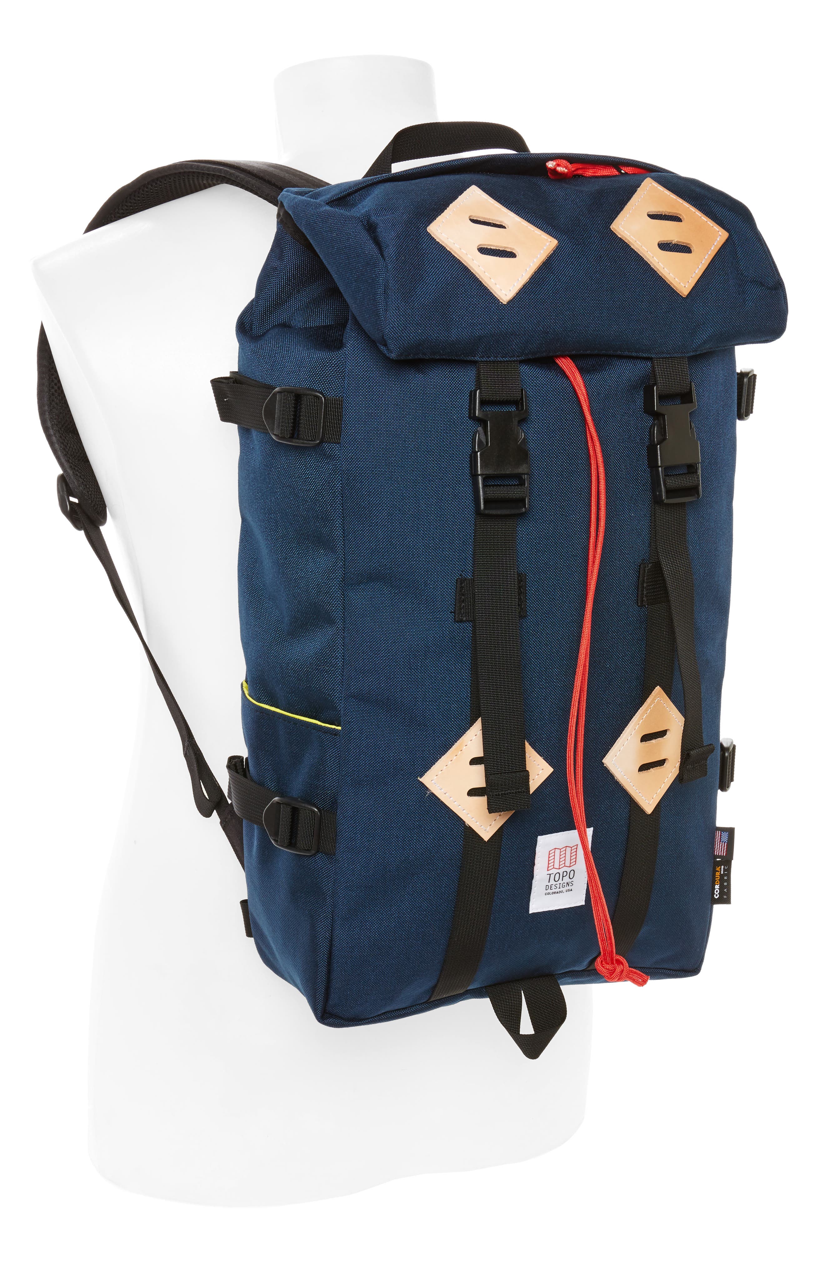 'Klettersack' Backpack, Alternate, color, NAVY