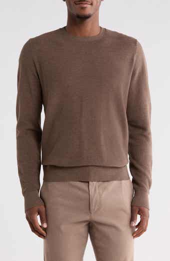Enrique Crewneck Cotton Sweater