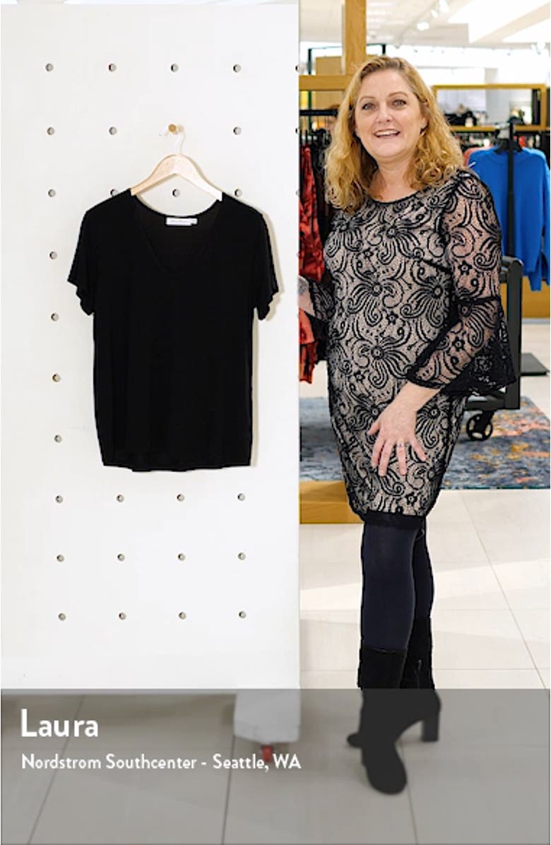 V-Neck T-Shirt, sales video thumbnail