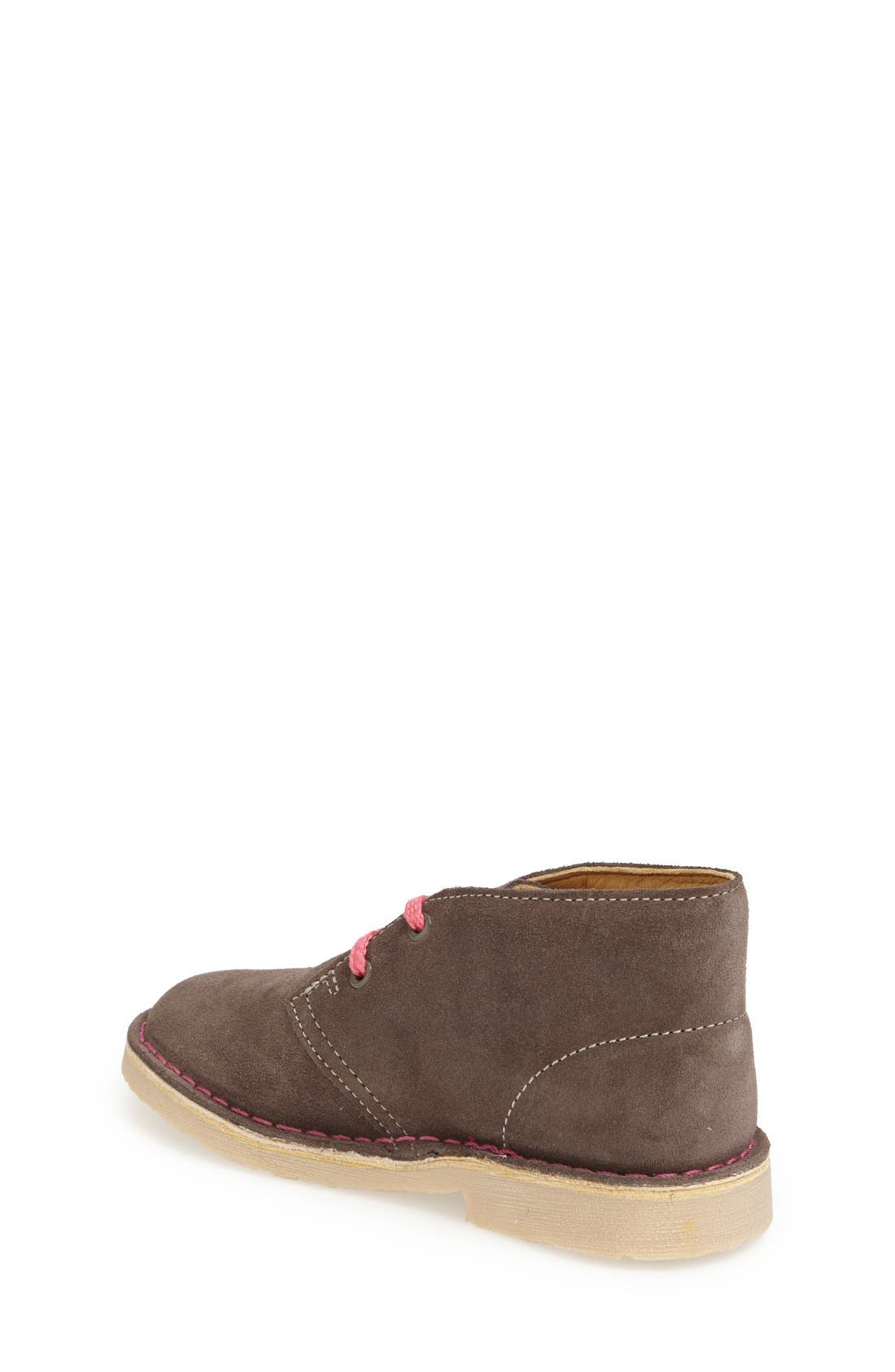 'Desert' Suede Chukka Boot, Alternate, color, GREY SUEDE