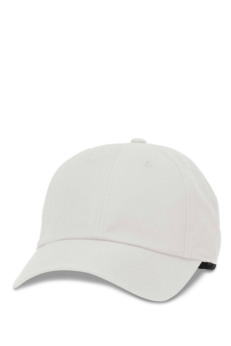 TKO Tech Ballpark Cap, Main, color, WHITE