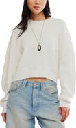 Free People Skyline Waffle Long Sleeve T-Shirt