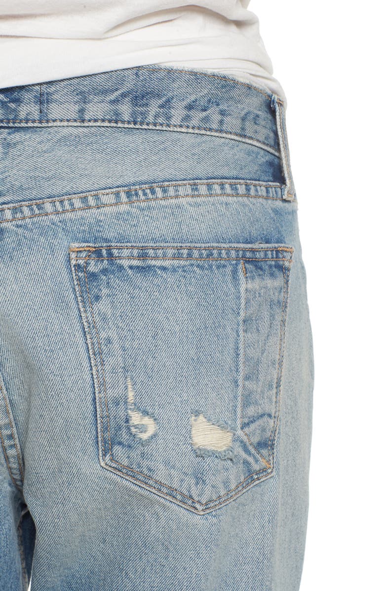 Current/Elliott The His Boyfriend Jeans, Alternate, color, 