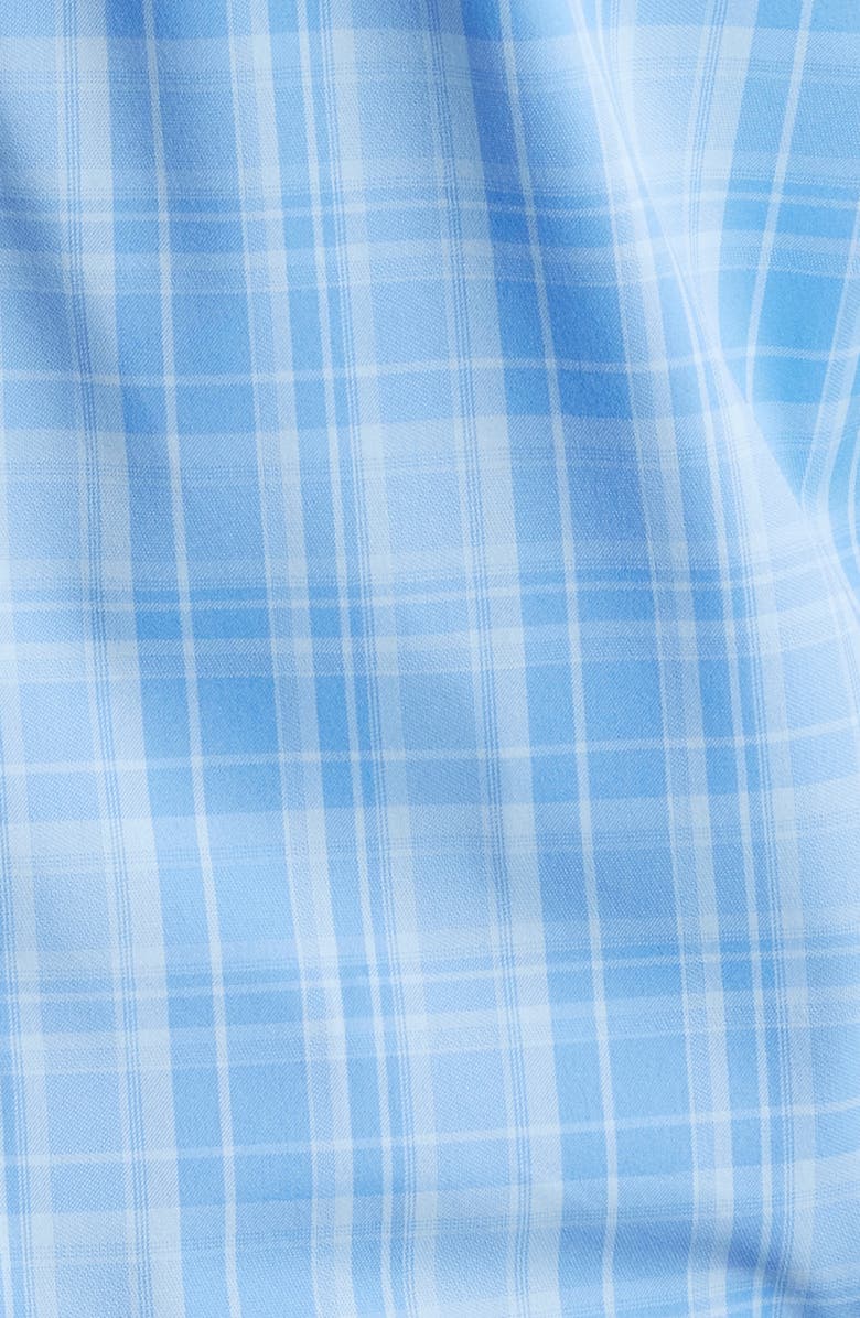 Peter Millar Edmond Plaid Performance Twill Button-Down Shirt, Alternate, color, 