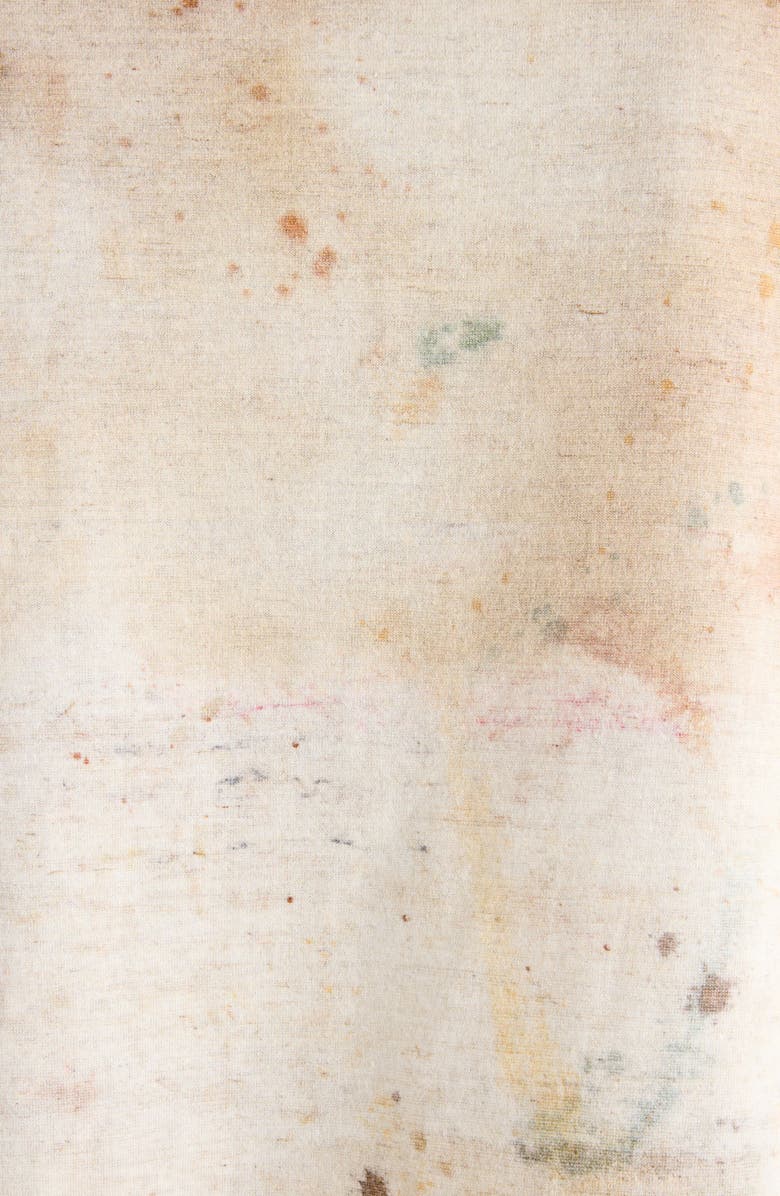 Isabel Marant Leiloha T-Shirt, Alternate, color, Beige