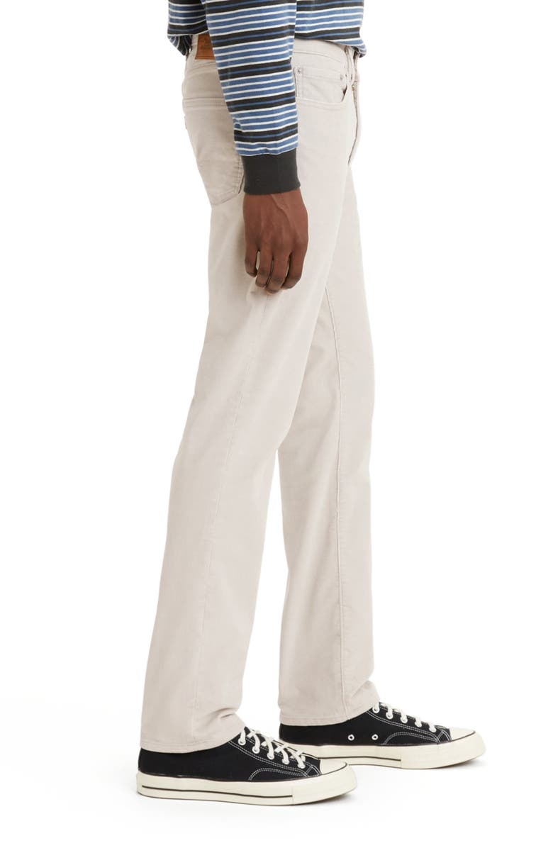 Levi's<sup>®</sup> 511<sup>™</sup> Slim Fit Corduroy Pants, Alternate, color, Nacreous Clouds S 14W Cord