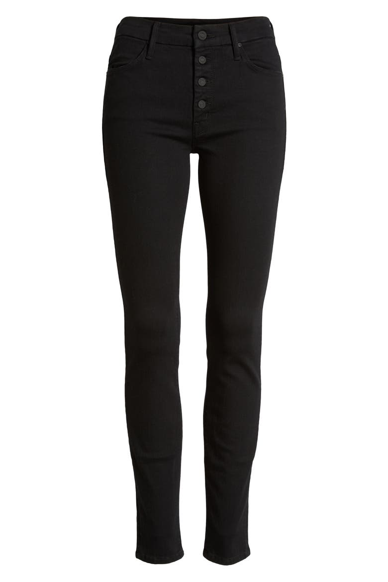 The Pixie Ankle Skinny Jeans, Alternate, color, NOT GUILTY