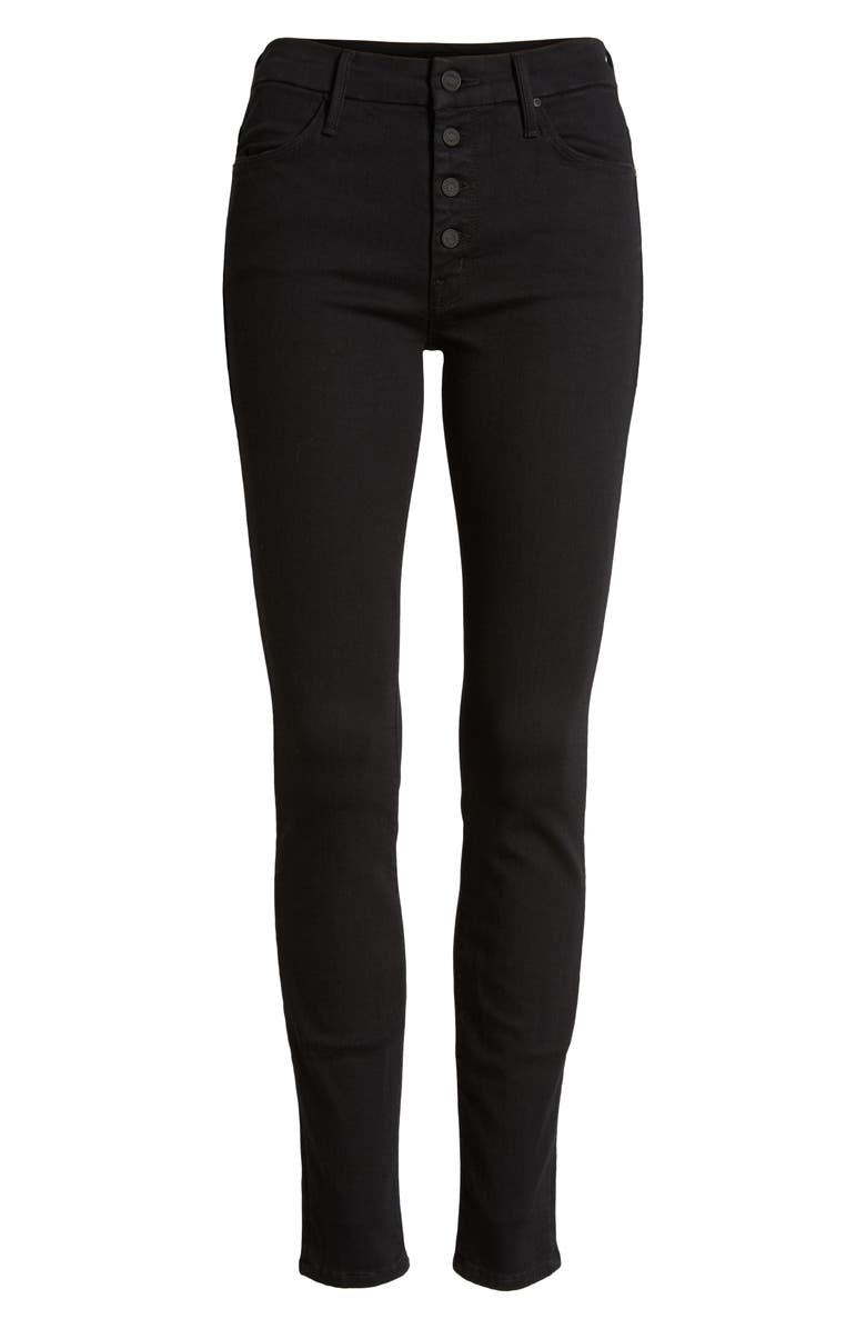 MOTHER The Pixie Ankle Skinny Jeans, Alternate, color, 