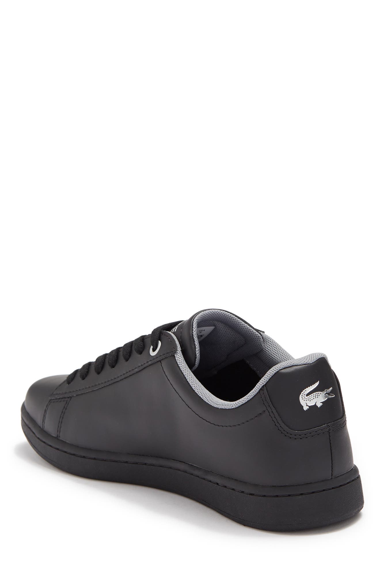 Lacoste Hydez Leather Sneaker, Alternate, color, 