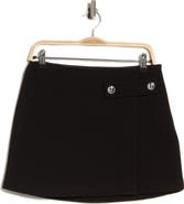JASON WU Buttoned Mini Skirt