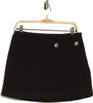 JASON WU Buttoned Mini Skirt