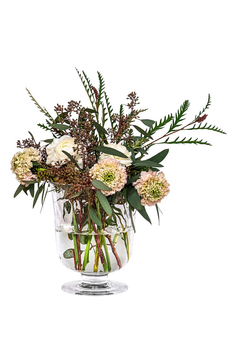 Juliska Puro Hurricane Candleholder, Alternate, color, Clear