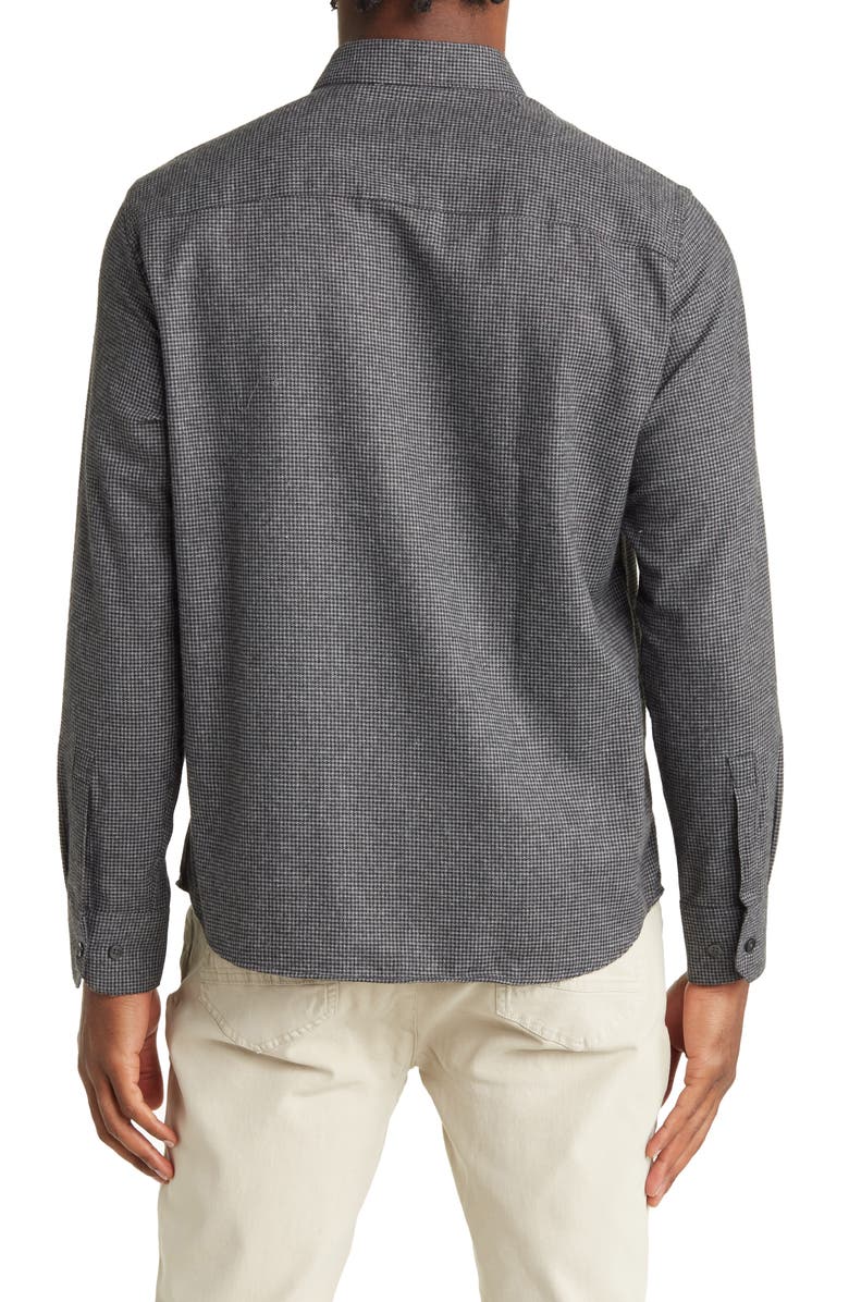 WESTZEROONE Andre Check Print Button-Up Shirt, Alternate, color,