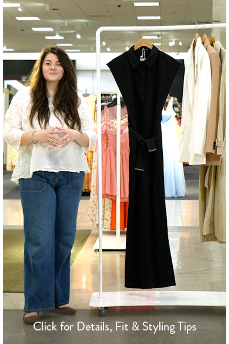 Tie Belt Jumpsuit video