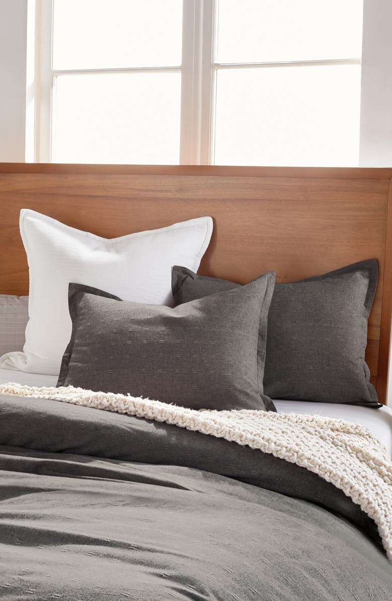 DKNY Pure Flannel Duvet Cover, Alternate, color, 