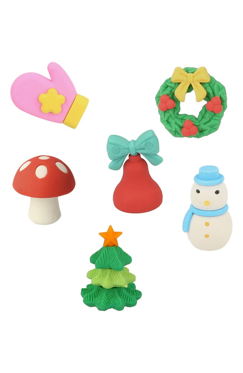 Meri Meri 6-Pack Snowman Christmas Crackers, Alternate, color, Asst