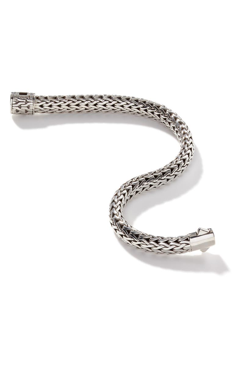 John Hardy Icon Bracelet, Sterling Silver, 7.5MM, Alternate, color, Silver