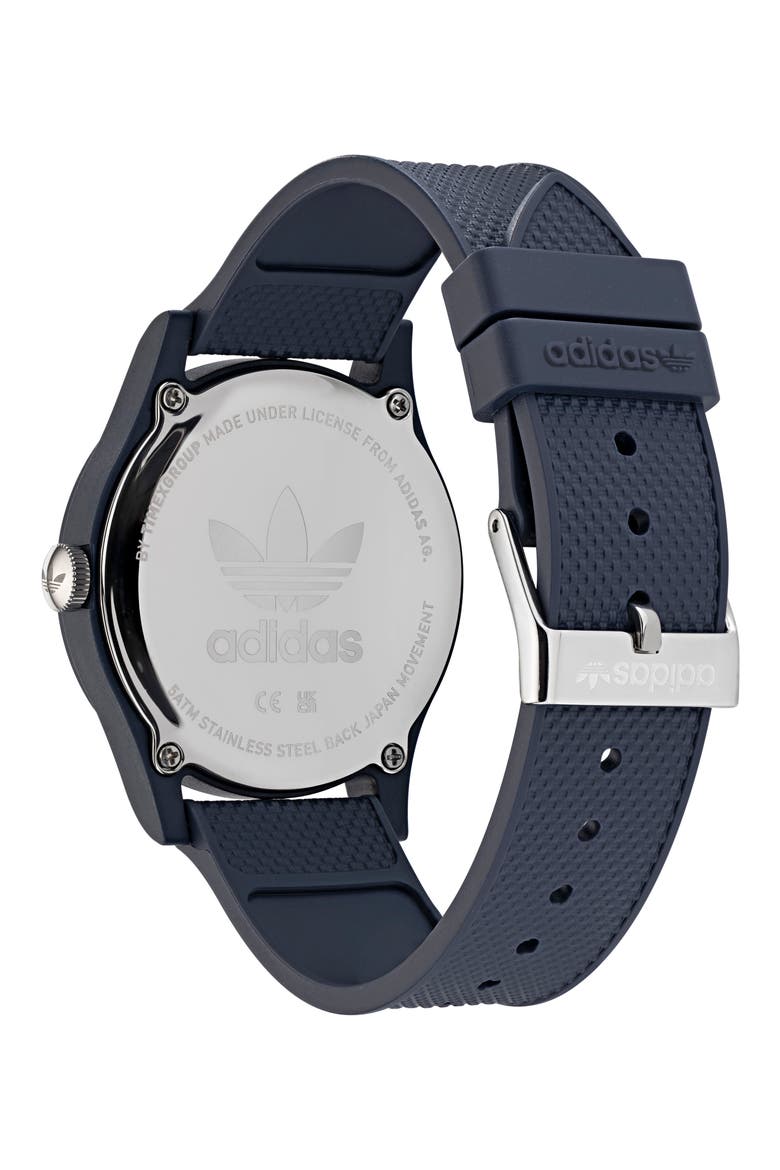 Project One Bio-Resin Strap Watch, 39mm, Alternate, color, NAVY