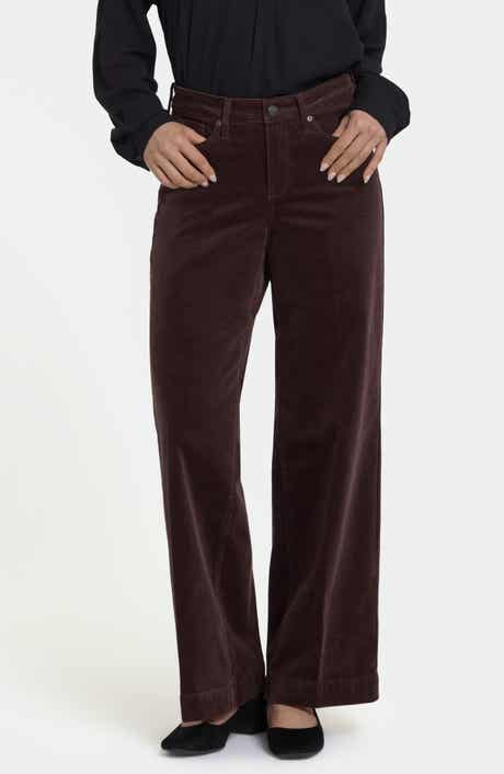 NYDJ Teresa Wide Leg Corduroy Pants