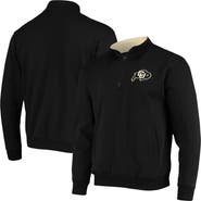 COLOSSEUM Men's Colosseum Black Colorado Buffaloes Tortugas Logo Quarter-Zip Jacket