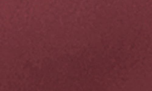 Favorite Daughter The Izzy Fluted Sleeve Satin Shirt In Burgundy