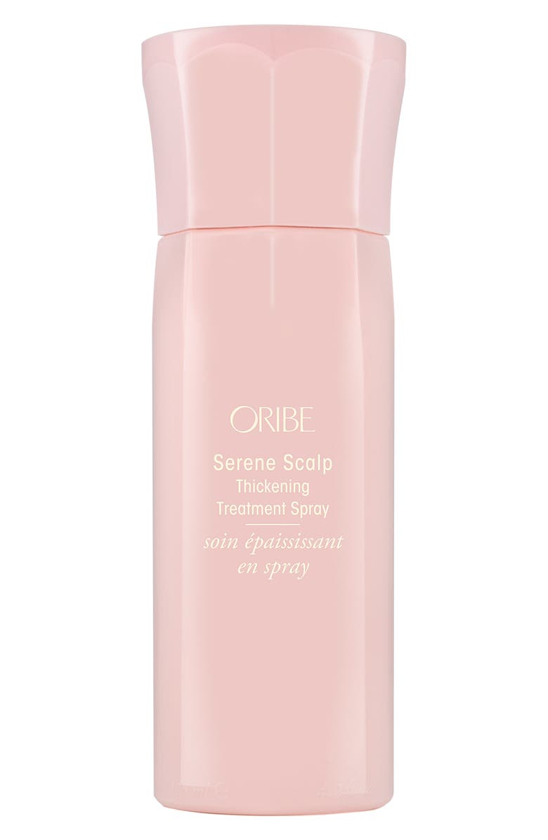 Oribe Serene Scalp Thickening Treatment Spray, Main, color,