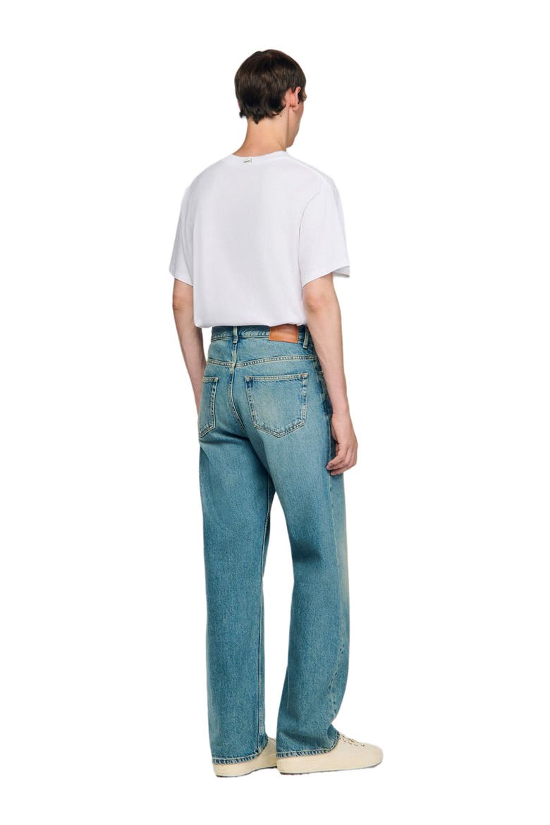 Baggy jeans, Alternate, color, Blue