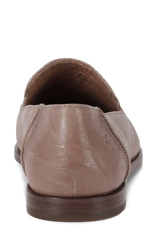 Frye Kenzie Venetian Pointed Toe Flat In Neutral