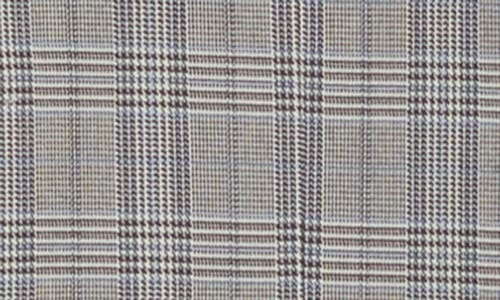 English Laundry Trim Fit Plaid Two-piece Suit In Gray