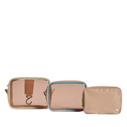 STATE Bags Travel Pouch Set of Three