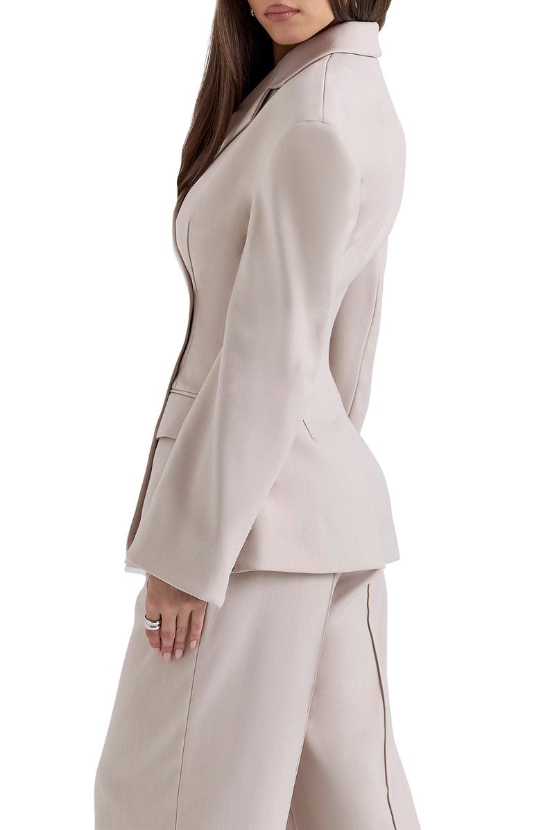 HOUSE OF CB Hudson Blazer, Alternate, color, Incense