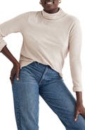 Madewell Whisper Cotton Turtleneck