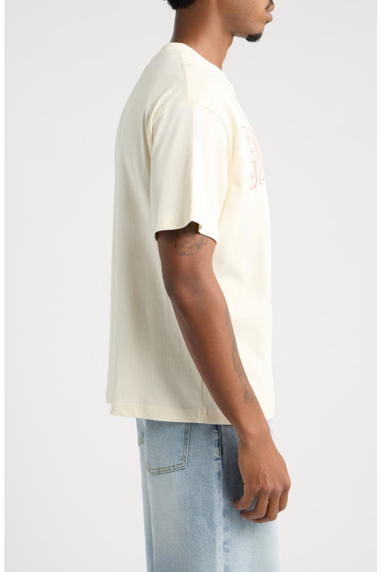 Roma Graphic T-Shirt, Alternate, color, CREAM
