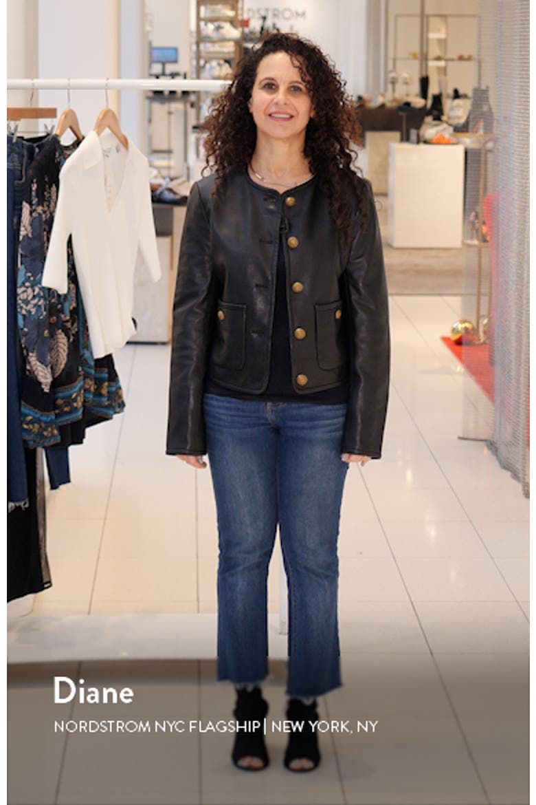 Andrea Leather Jacket video