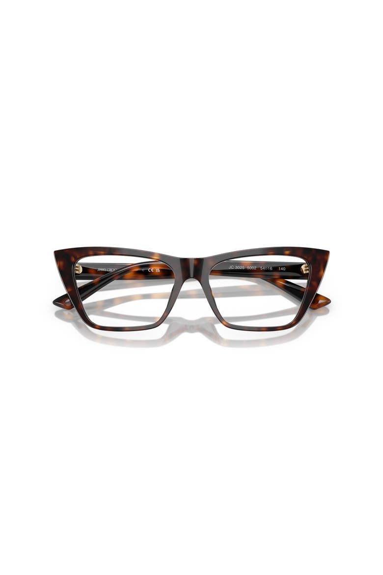 54mm Cat Eye optical glasses, Alternate, color, Tortoise