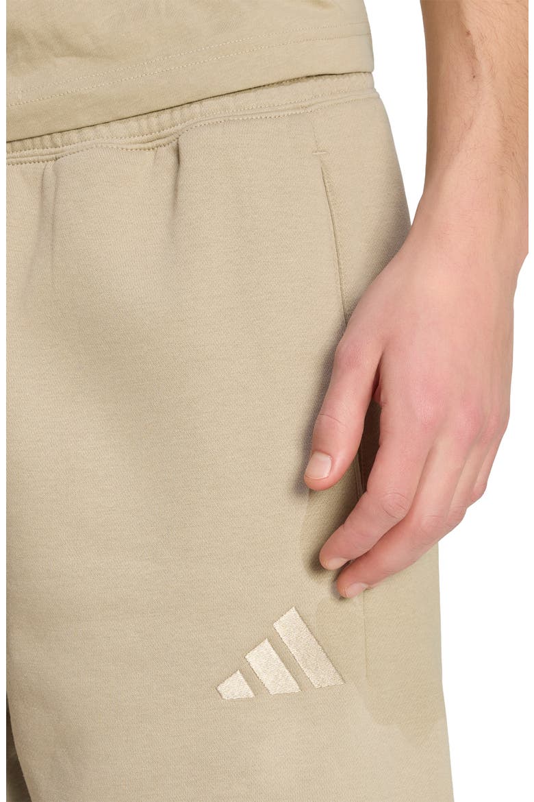All SZN Fleece Drawstring Shorts, Alternate, color, WONDER CARGO