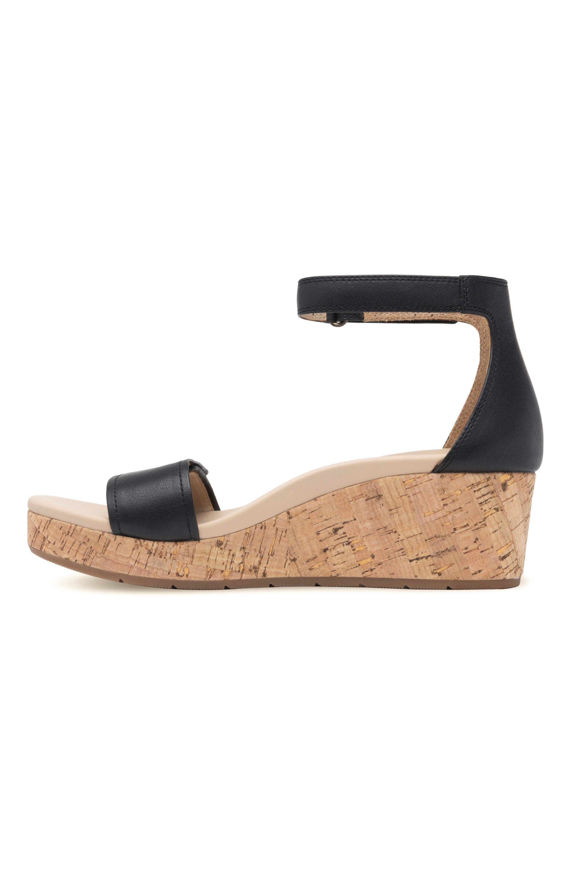 ABEO Riviera Ankle Sandal, Alternate, color, Black Nubuck