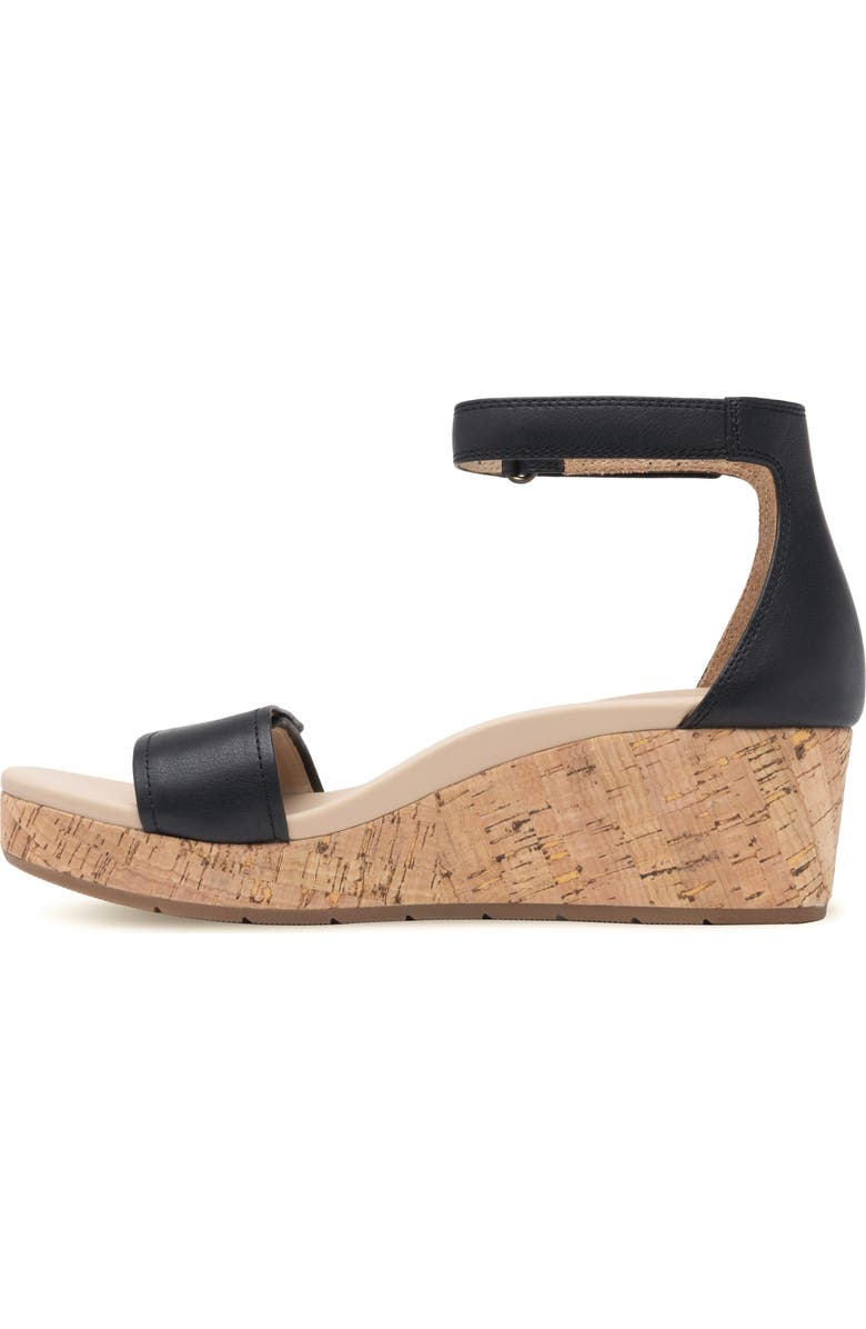 ABEO Riviera Ankle Sandal, Alternate, color, Black Nubuck