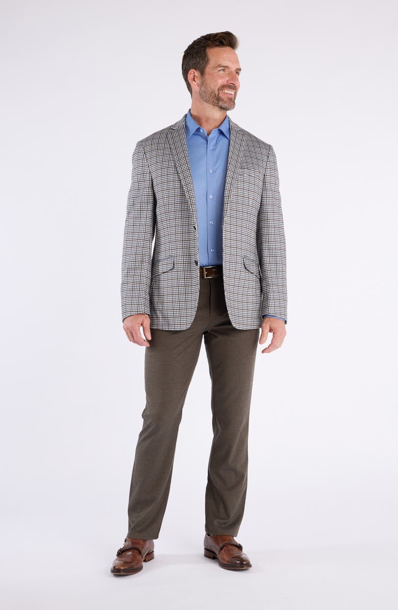 SAVILE ROW CO Check Sport Coat, Alternate, color, Blue